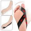 A Soft And Comfortable Toe Separator That Adjusts for Thumb Stretching, Suitable for Both Men And Women, Ideal for Everyday Wear And Cycling Activities. - 8784326463