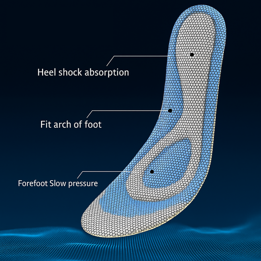 Hyggear™ Anti-Plantar Fasciitis Insoles
